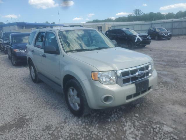 FORD ESCAPE XLS 2008 with VIN 1FMCU02Z08KC92855 - Photo from auction