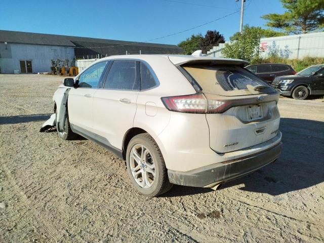 Photo 3 from auction – 2015 FORD EDGE TITAN with VIN 2FMTK3K91FBC06614