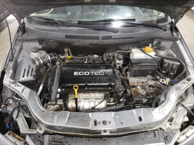 Photo 7 from auction – 2009 CHEVROLET AVEO LS with VIN KL1TD66EX9B646226