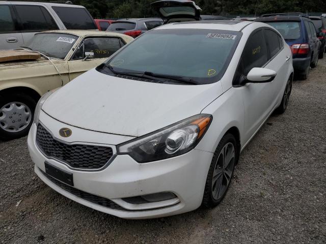 Photo 2 from auction – 2014 KIA FORTE EX with VIN KNAFZ4A88E5111916