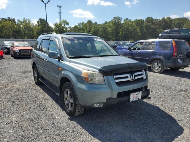 Photo 1 from auction – 2007 HONDA PILOT EXL with VIN 2HKYF18597H511520