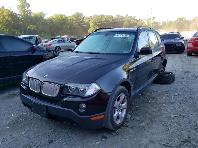 Photo 2 from auction – 2007 BMW X3 3.0SI with VIN WBXPC93437WF17329