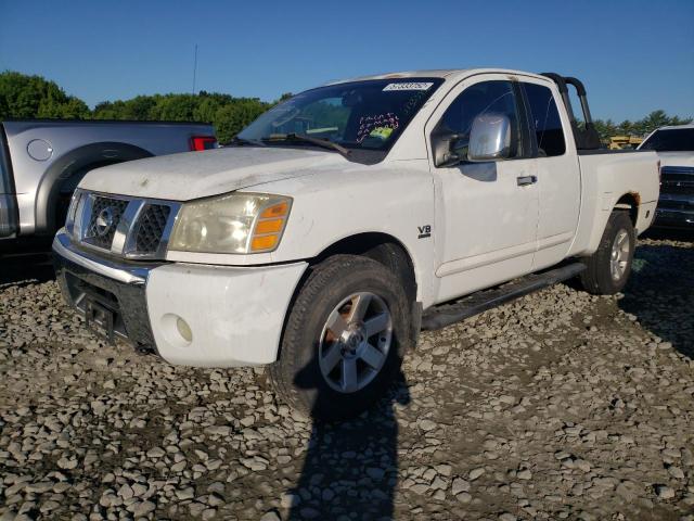 Photo 2 from auction – 2004 NISSAN TITAN with VIN 1N6AA06B24N520507