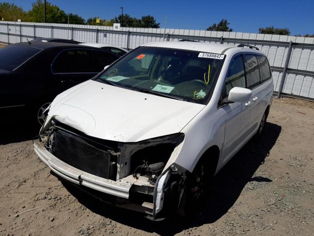 Photo 2 from auction – 2008 HONDA ODYSSEY EX with VIN 5FNRL384X8B012953