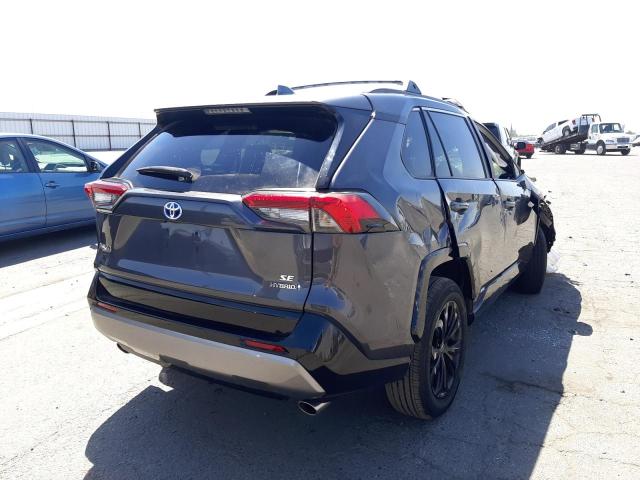 Photo 4 from auction – 2022 TOYOTA RAV4 SE with VIN 2T3T6RFVXNW030502