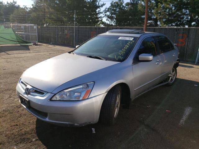 Photo 2 from auction – 2003 HONDA ACCORD EX with VIN JHMCM56603C059769