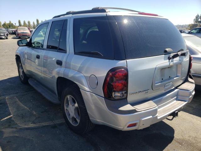 Photo 3 from auction – 2007 CHEVROLET TRAILBLAZE with VIN 1GNDT13S372160715