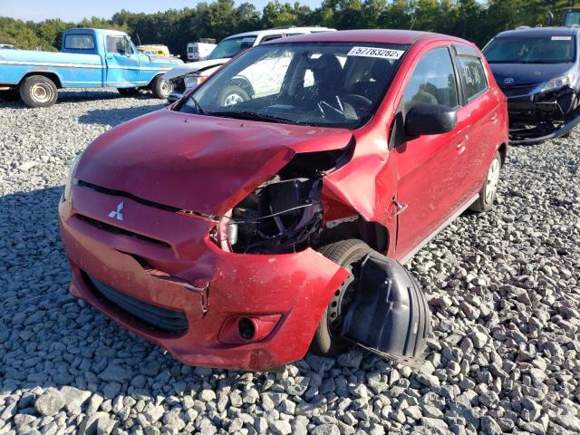 Photo 9 from auction – 2015 MITSUBISHI MIRAGE DE with VIN ML32A3HJ2FH033485
