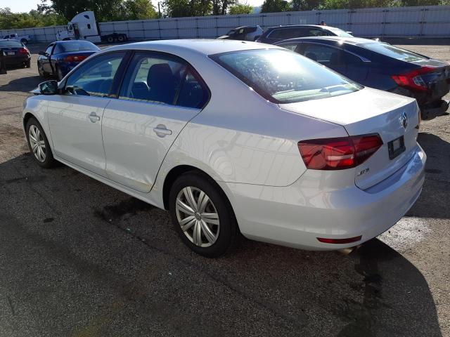 Photo 3 from auction – 2017 VOLKSWAGEN JETTA S with VIN 3VW2B7AJ9HM293471