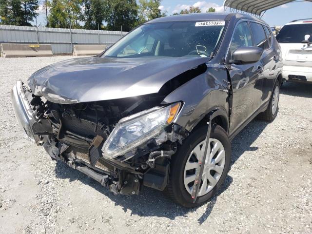 Photo 2 from auction – 2016 NISSAN ROGUE S with VIN 5N1AT2MN7GC862813