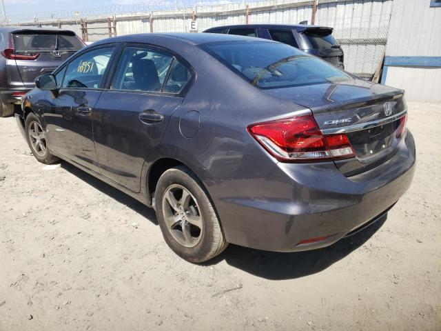 Photo 3 from auction – 2015 HONDA CIVIC SE with VIN 2HGFB2F7XFH566340