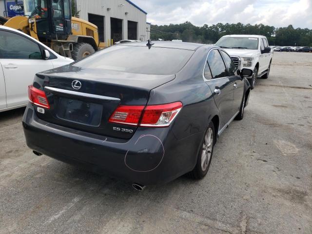 Photo 4 from auction – 2011 LEXUS ES 350 with VIN JTHBK1EG0B2452051