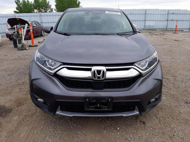 Photo 9 from auction – 2017 HONDA CR-V EX with VIN 5J6RW2H50HL065971