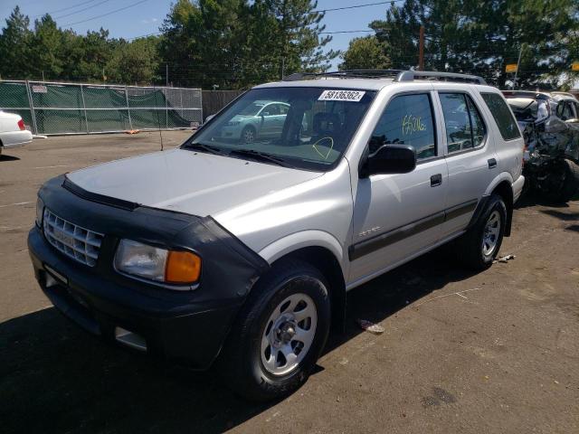 Photo 2 from auction – 1998 ISUZU RODEO S with VIN 4S2CM58WXW4361782