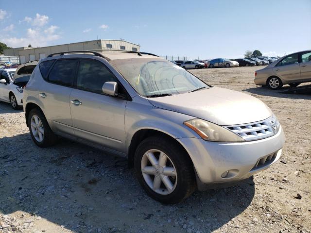 Photo 1 from auction – 2004 NISSAN MURANO SL with VIN JN8AZ08T04W217385