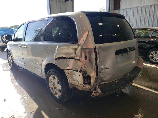 Photo 3 from auction – 2009 DODGE GRAND CARA with VIN 2D8HN44E49R531353