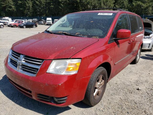 Photo 2 from auction – 2009 DODGE GRAND CARA with VIN 2D8HN54169R661864