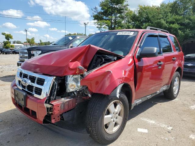 Photo 2 from auction – 2010 FORD ESCAPE XLT with VIN 1FMCU0D78AKD44332
