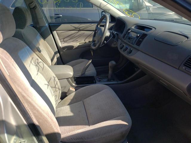Photo 5 from auction – 2002 TOYOTA CAMRY with VIN 4T1BE32K72U532914
