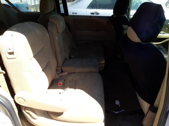 Photo 6 from auction – 2008 HONDA ODYSSEY EX with VIN 5FNRL384X8B012953