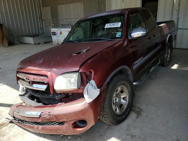 Photo 2 from auction – 2006 TOYOTA TUNDRA ACC with VIN 5TBRU34116S484792