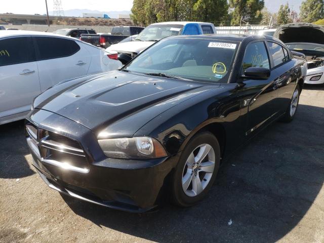 Photo 2 from auction – 2012 DODGE CHARGER SE with VIN 2C3CDXBG2CH260277