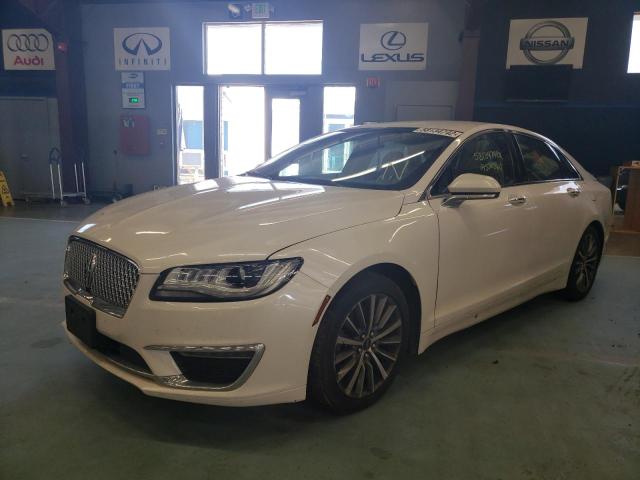 Photo 2 from auction – 2017 LINCOLN MKZ SELECT with VIN 3LN6L5C90HR625448