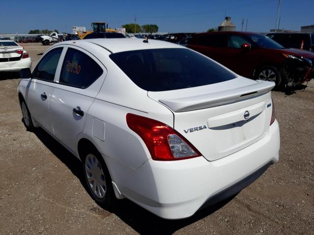 Photo 3 from auction – 2015 NISSAN VERSA S with VIN 3N1CN7AP8FL931752