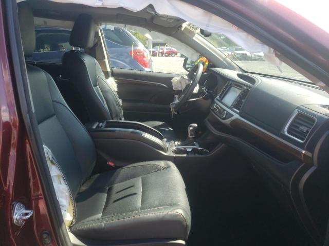 Photo 5 from auction – 2016 TOYOTA HIGHLANDER with VIN 5TDDKRFH7GS235953