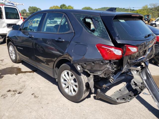 Photo 3 from auction – 2018 CHEVROLET EQUINOX LS with VIN 2GNAXHEV9J6334868