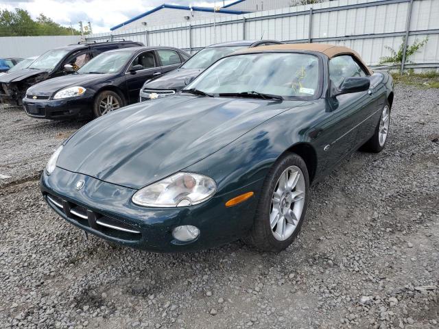 Photo 2 from auction – 2001 JAGUAR XK8 with VIN SAJDA42C31NA18773