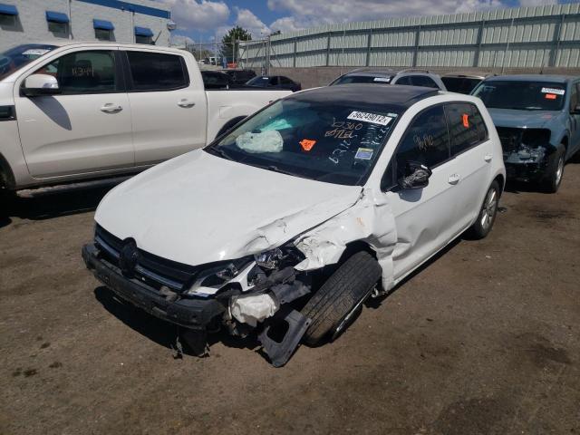 Photo 9 from auction – 2015 VOLKSWAGEN GOLF with VIN 3VW217AU8FM014103
