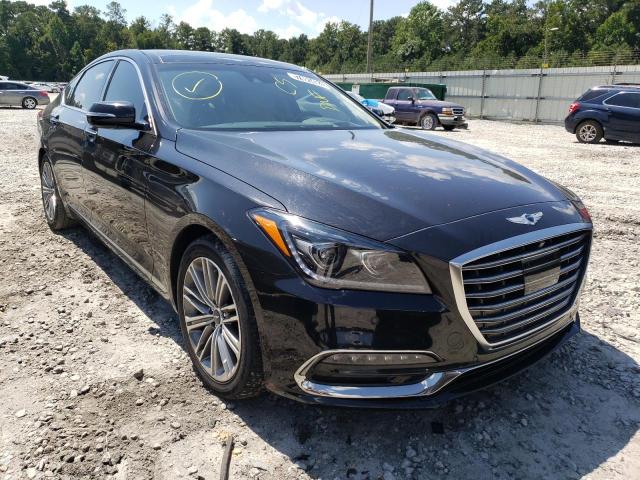Photo 1 from auction – 2018 GENESIS G80 BASE with VIN KMHGN4JE1JU234039