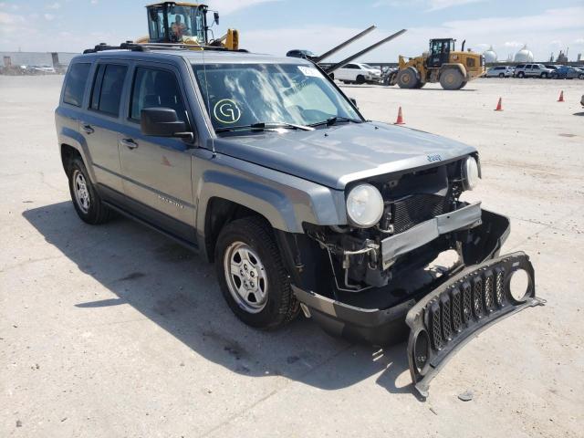Photo 1 from auction – 2012 JEEP PATRIOT SP with VIN 1C4NJPBA7CD724749