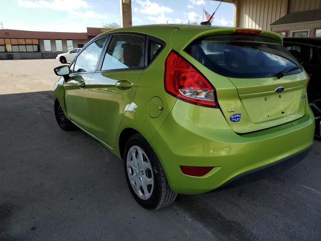 Photo 3 from auction – 2011 FORD FIESTA SE with VIN 3FADP4EJ0BM166577