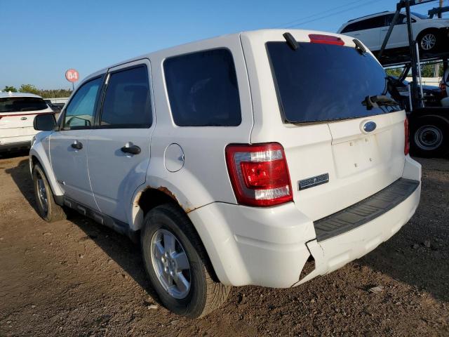 Photo 3 from auction – 2008 FORD ESCAPE XLS with VIN 1FMCU02Z98KA08736