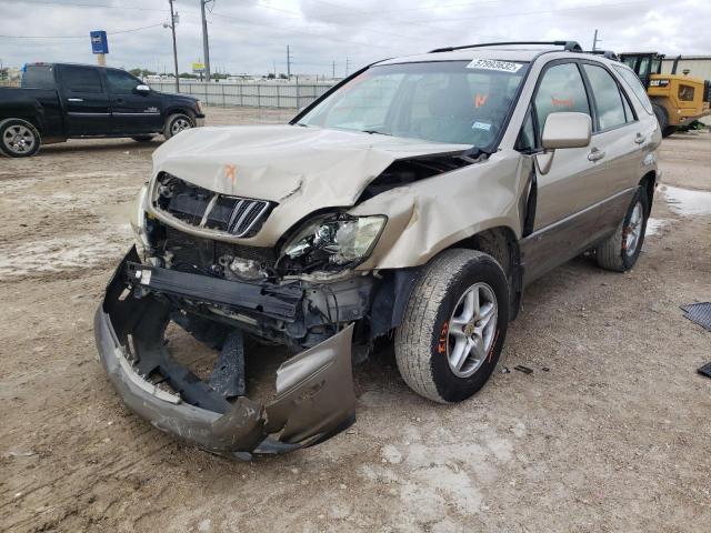 Photo 2 from auction – 2002 LEXUS RX 300 with VIN JTJHF10U620251597