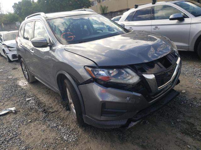 NISSAN ROGUE S 2017 with VIN KNMAT2MT0HP526966 - Photo from auction