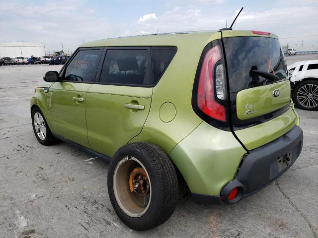 Photo 3 from auction – 2014 KIA SOUL with VIN KNDJN2A29E7041338