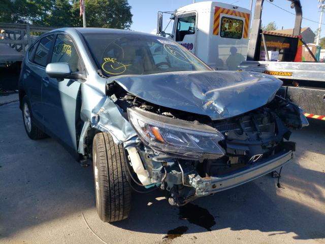 HONDA CR-V EX 2016 with VIN 2HKRM4H53GH725835 - Photo from auction