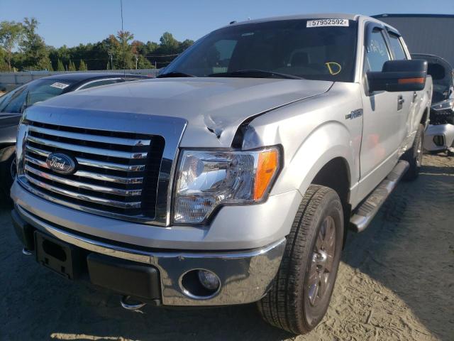 Photo 2 from auction – 2011 FORD F150 SUPER with VIN 1FTFW1EF5BFA33121