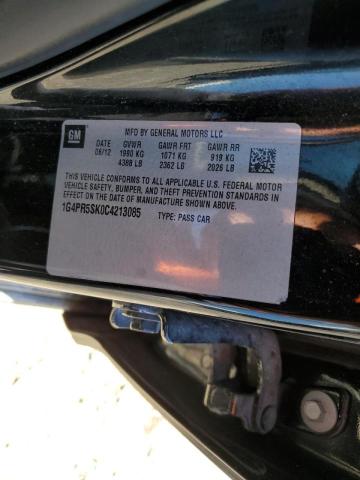 Photo 10 from auction – 2012 BUICK VERANO CON with VIN 1G4PR5SK0C4213085