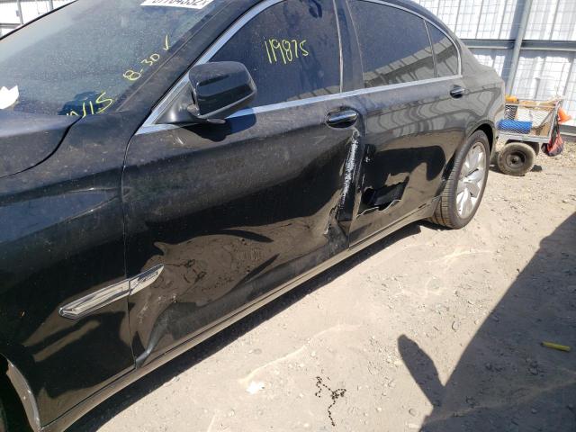 Photo 9 from auction – 2011 BMW 7 SERIES with VIN WBAKC8C59BC432073