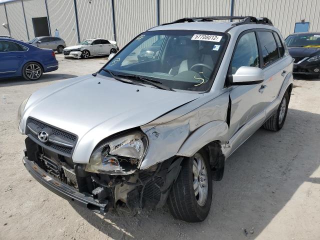 Photo 2 from auction – 2007 HYUNDAI TUCSON with VIN KM8JN12D37U591449
