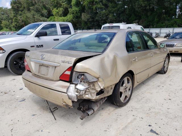 Photo 4 from auction – 2005 LEXUS LS 430 with VIN JTHBN36F055026047