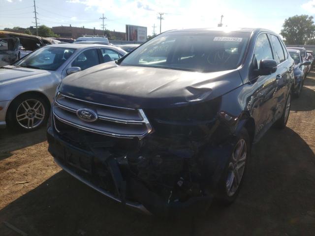 Photo 2 from auction – 2017 FORD EDGE TITAN with VIN 2FMPK3K96HBB90088