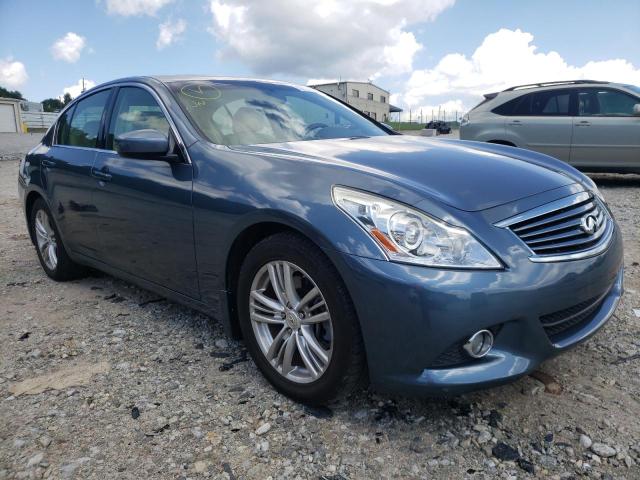 INFINITI G37 BASE 2010 with VIN JN1CV6AP2AM404153 - Photo from auction