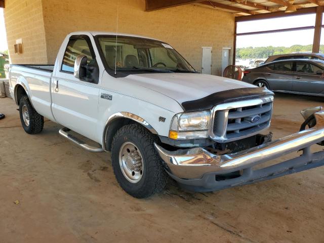 FORD F250 SUPER 2004 with VIN 1FTNF20SX4EC01673 - Photo from auction