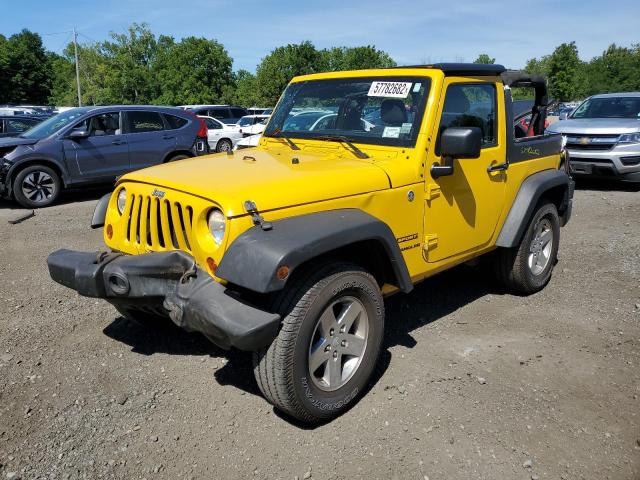 Photo 2 from auction – 2011 JEEP WRANGLER S with VIN 1J4GA2D14BL530641