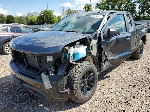 Photo 2 from auction – 2020 CHEVROLET SILVERADO with VIN 3GCPYCEF0LG415504